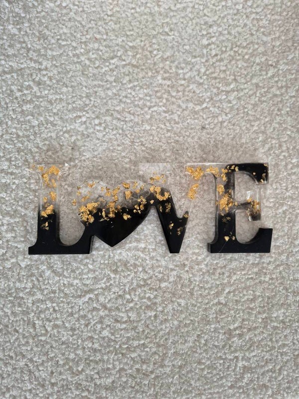 Love in resin