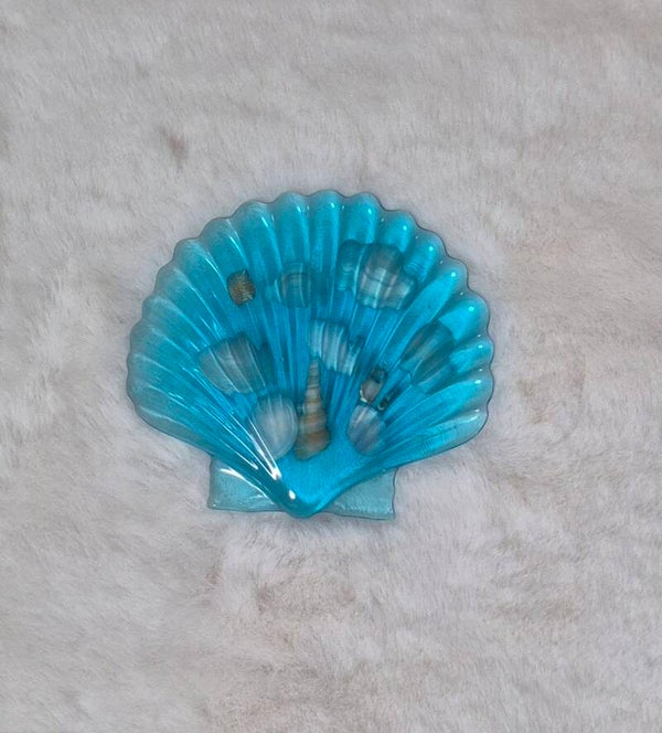 Ocean Shell Artpiece. 🌊 Voel de zee. Draag de vibe. Laat het eiland spreken.