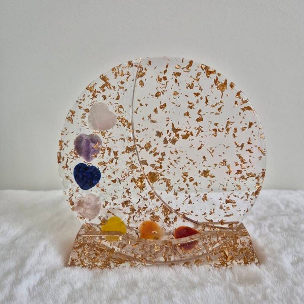 Chakra Moon Disc. 💫 Jouw energie in balans. Jouw ruimte in flow.