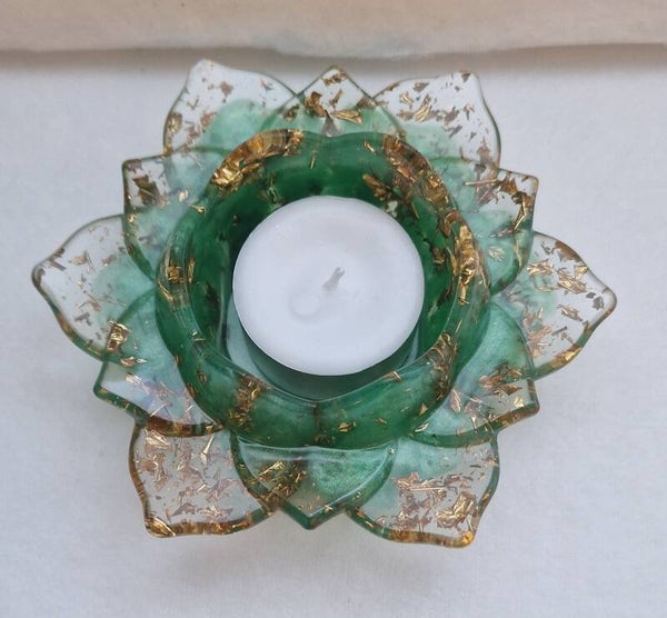Green Lotus Glow