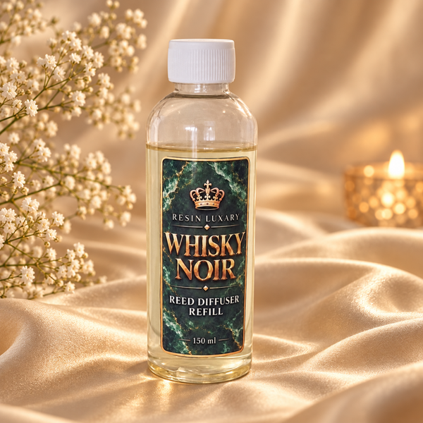 Whisky Noir Reed Diffuser Refill – 150 ml
