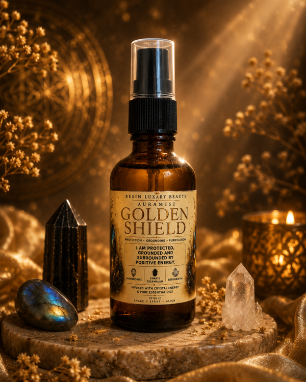 GOLDEN SHIELD – Aura Mist (50 ML)