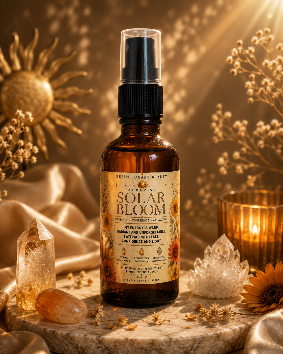 SOLAR BLOOM – Aura Mist (50 ML)