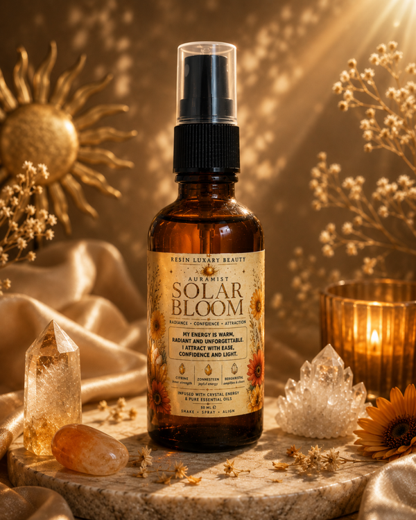 SOLAR BLOOM – Aura Mist (50 ML)