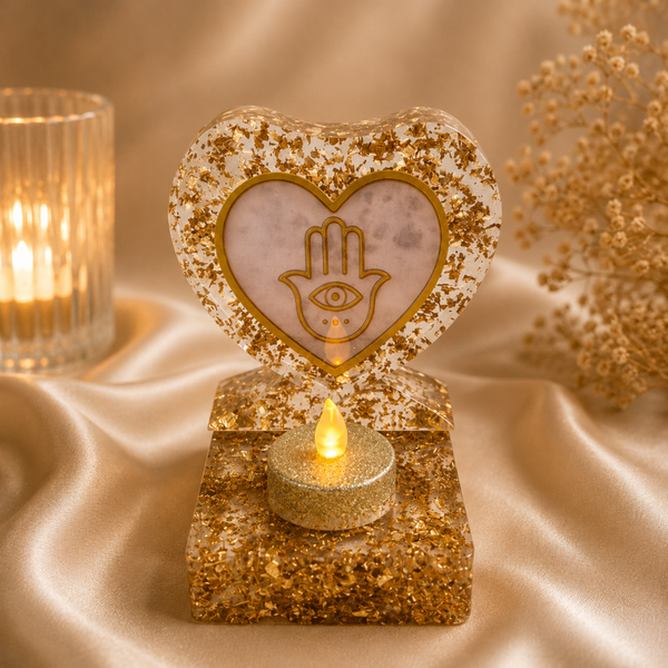 Hamsa-hand – Symbool van Bescherming & Intuïtie