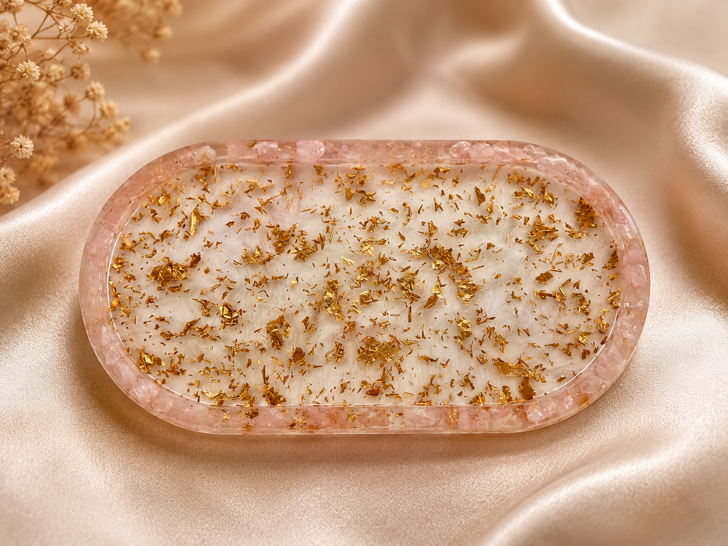 Heart of Gold Tray. ✨ Zacht in energie. Sterk in uitstraling.