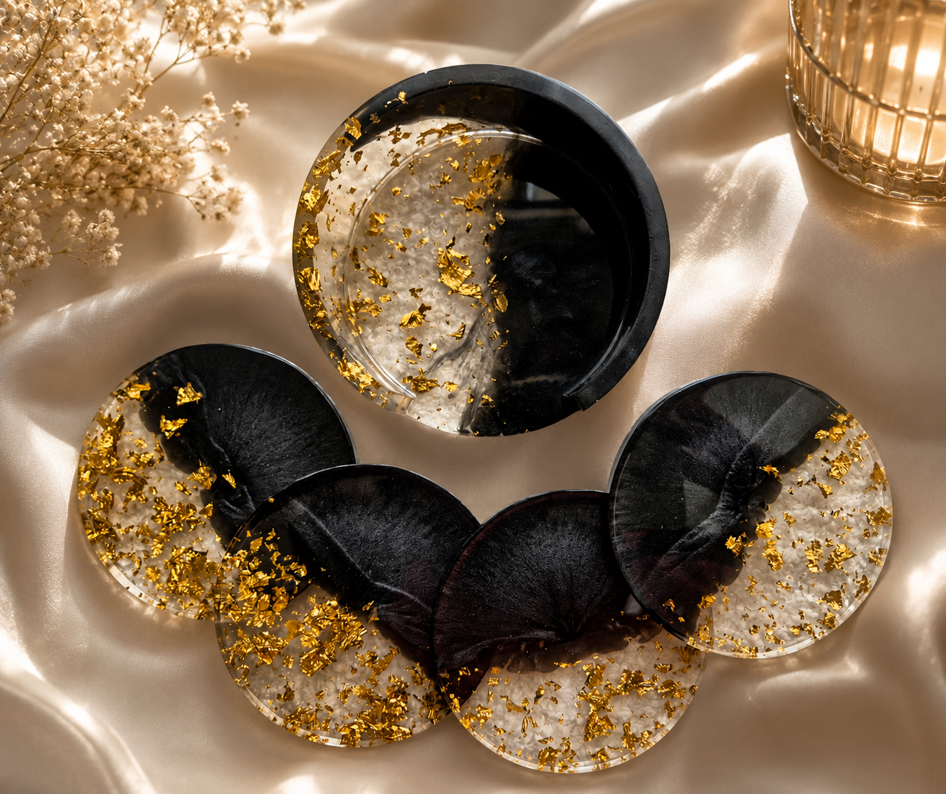 Midnight Luxe. 🌟 Krachtig | Mysterieus | Luxe