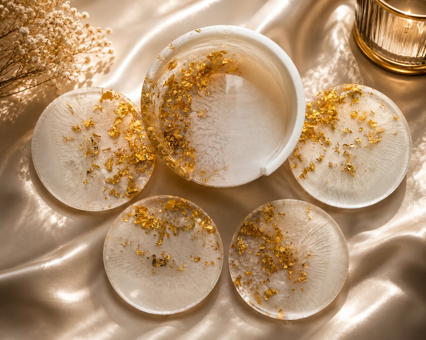Golden Serenity. 💛 Zuiver | Licht | Elegant