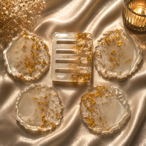 White Gold Elegance