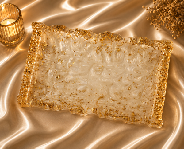 Golden Horizon Tray