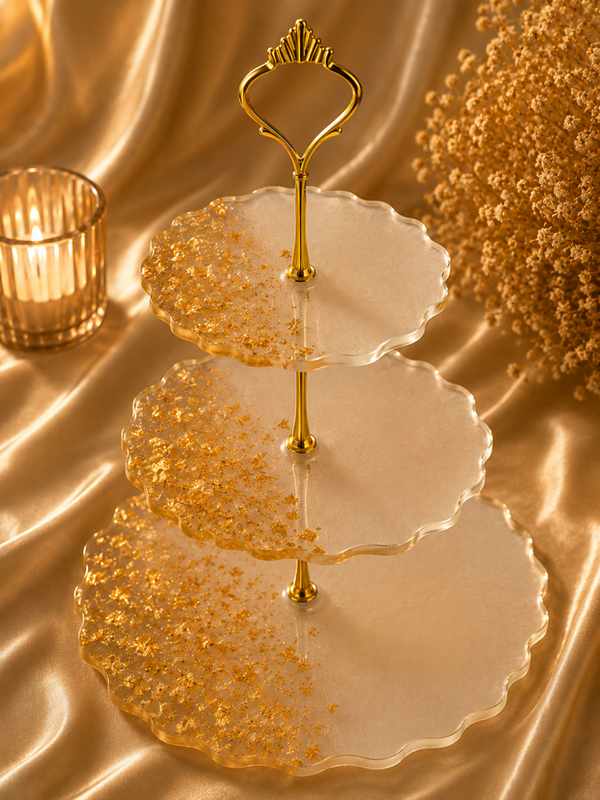 Champagne Glow Étagère ✨🥂