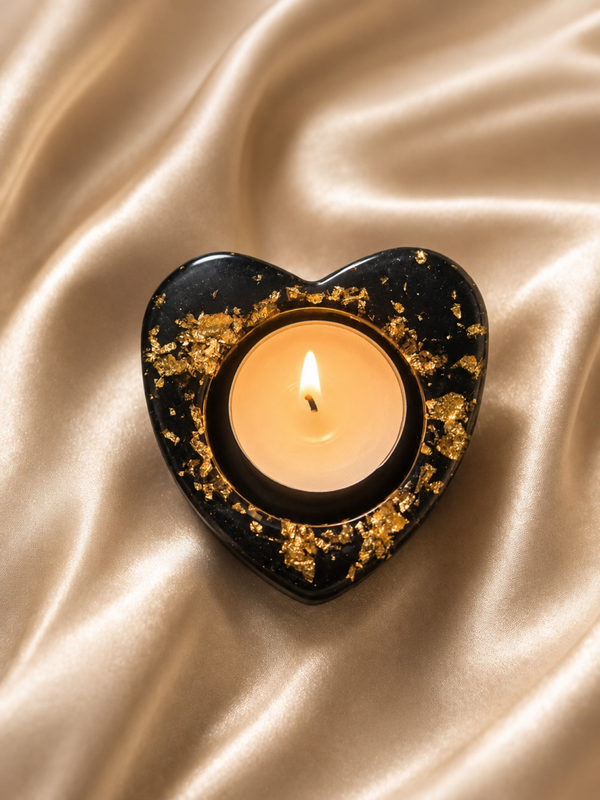 Golden Noir Heart