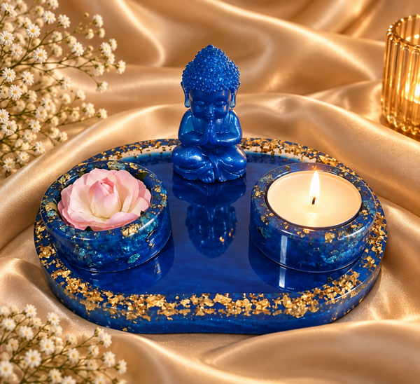 Sacred Serenity – Buddha Candlelight Set