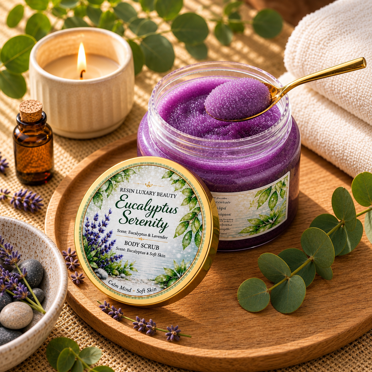 Eucalyptus Serenity Body Scrub