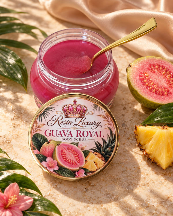 Guava Royal – Tropical Guava & Pineapple Body Scrub