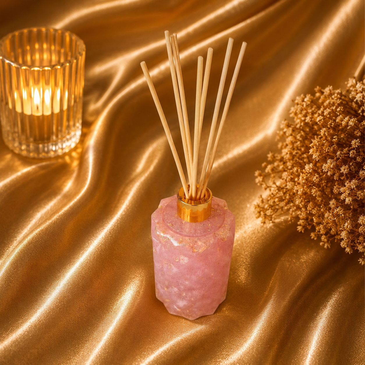 Blush Luxe Reed Diffuser Holder