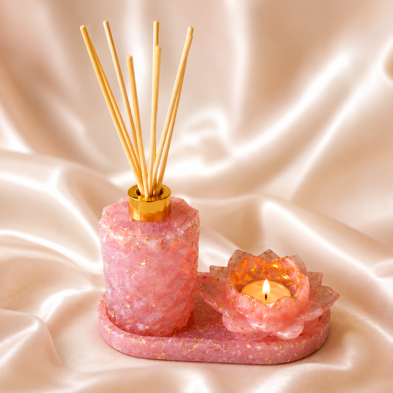 Blush Home Fragrance Set ✨