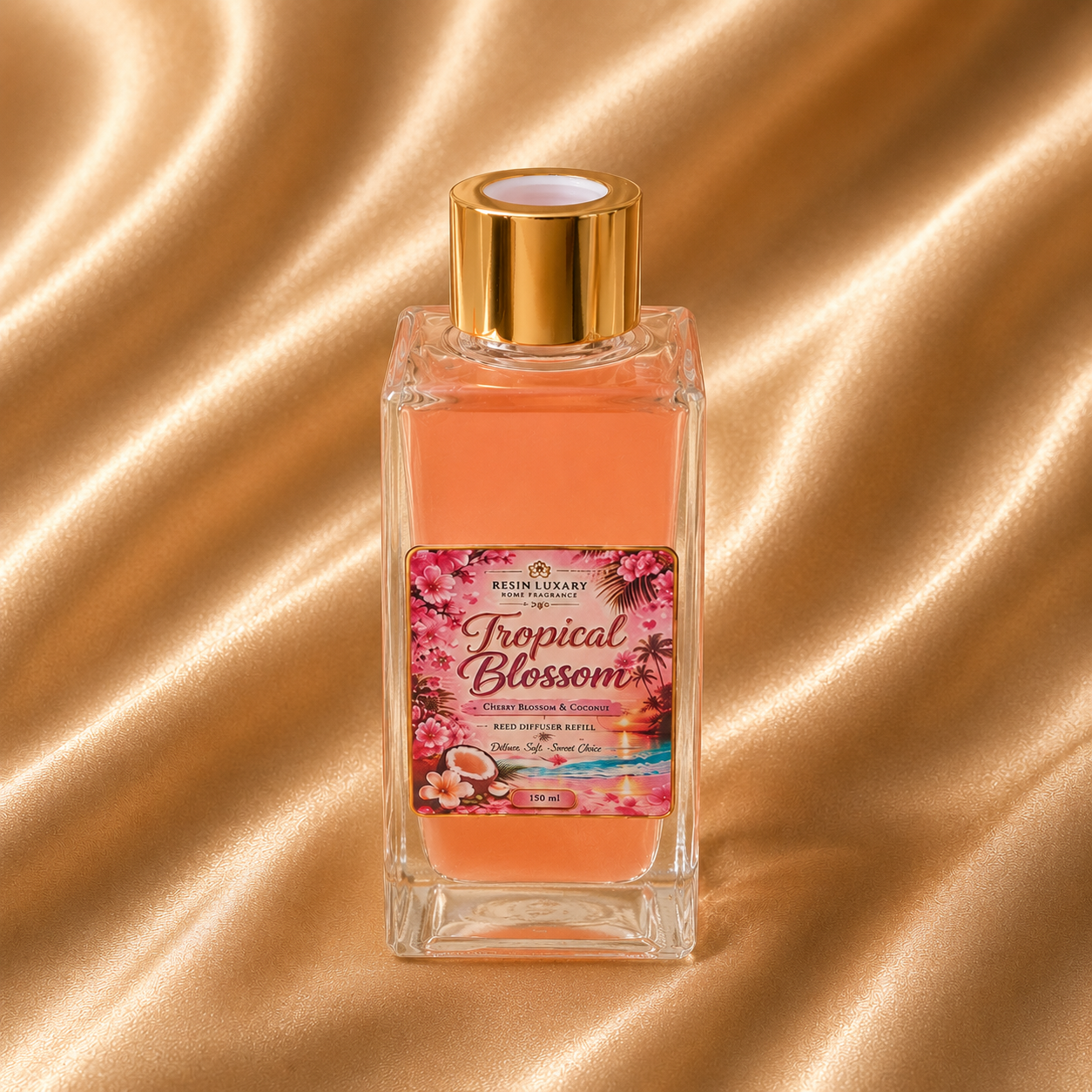 🌸 Tropical Blossom Reed Diffuser Refill