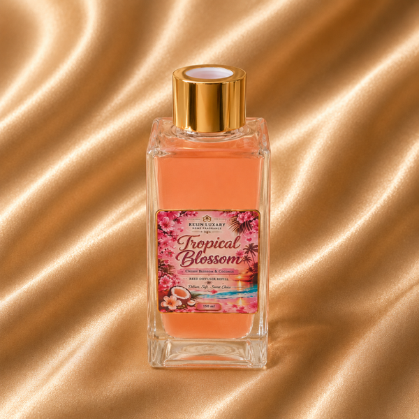 🌸 Tropical Blossom Reed Diffuser Refill