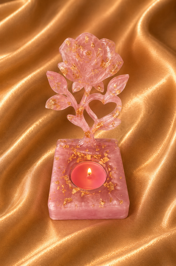 🌹 Blush Rose of Love