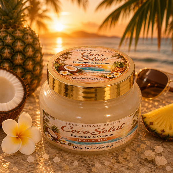 Coco Soleil Body Scrub