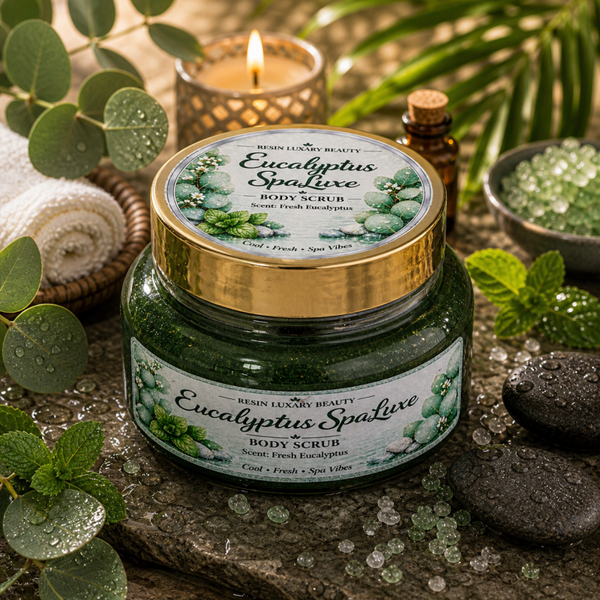 Eucalyptus SpaLuxe Body Scrub