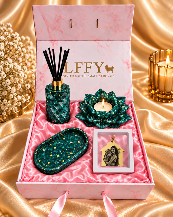 Dog Mom Emerald Gift Box 💚🐾