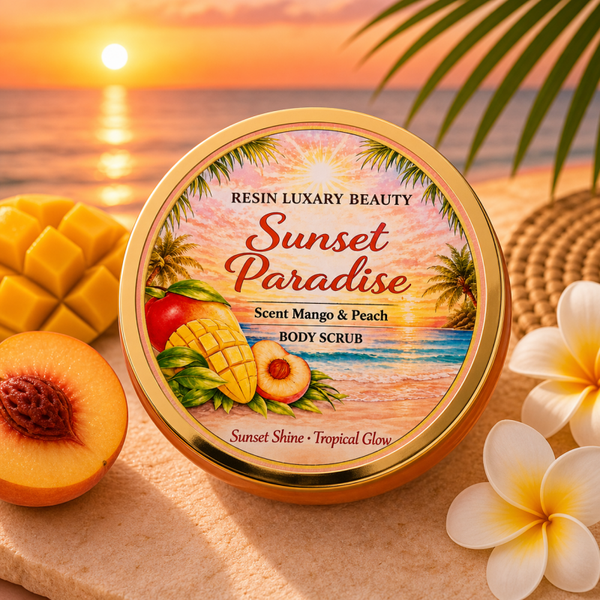 Sunset Paradise Body Scrub