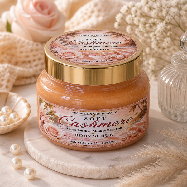 Soft Cashmere Body Scrub