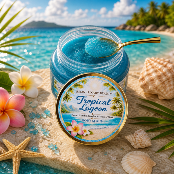 Tropical Lagoon Body Scrub