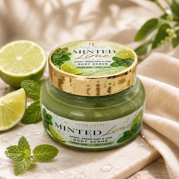 Minted Lime Bodyscrub