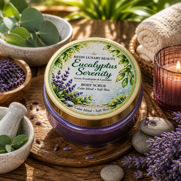 Eucalyptus Serenity Body Scrub