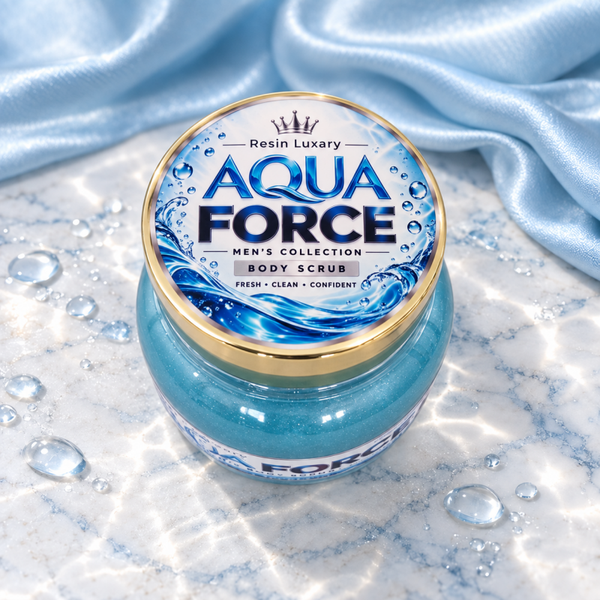 Aqua Force – Men’s Body Scrub