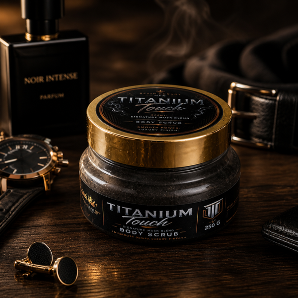 Titanium Touch Bodyscrub