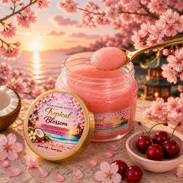 Tropical Blossom Body Scrub