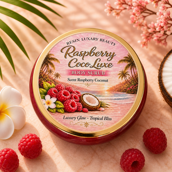 Raspberry CocoLuxe Body Scrub