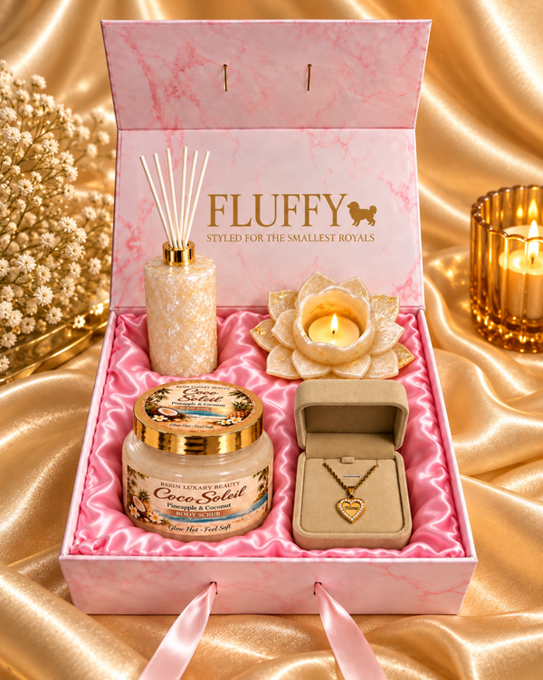 Dog Mom White Gift Box 🤍🐾