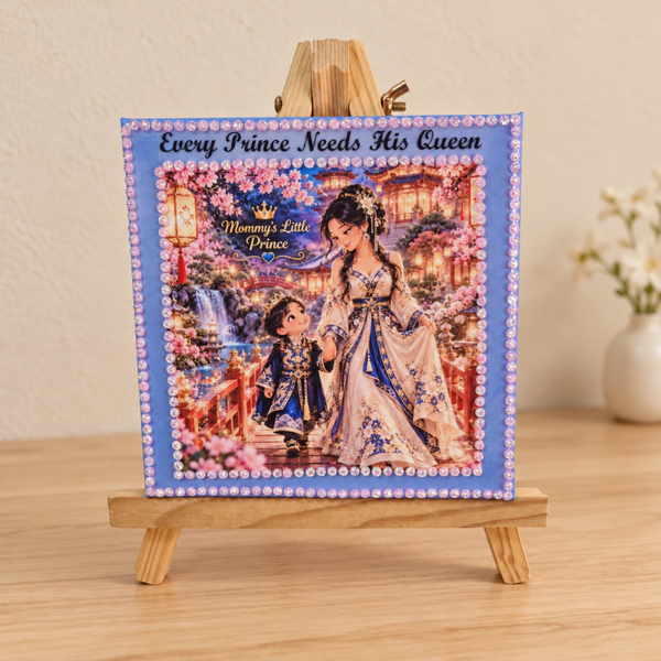 Mommy’s Little Prince – Moonlit Garden