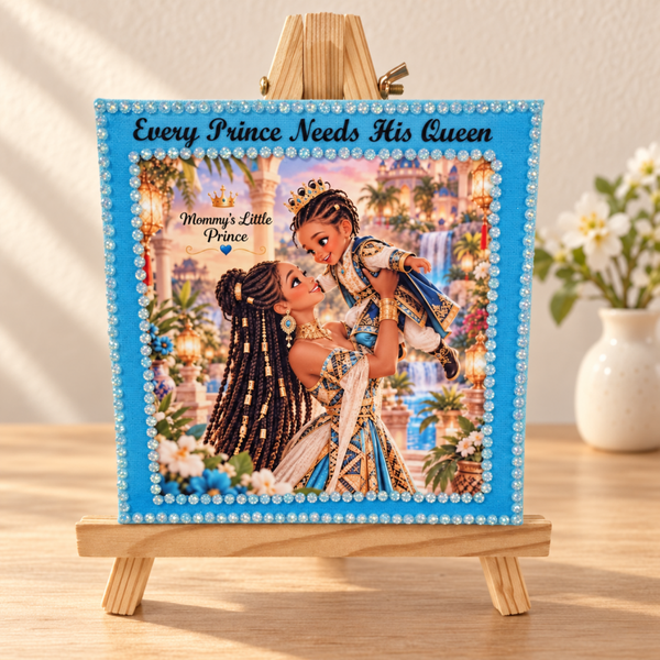 Mommy’s Little Prince – Golden Love