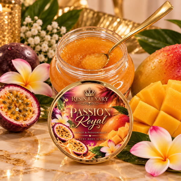 Passion Royal – Luxury Body Scrub | Mango & Passionfruit