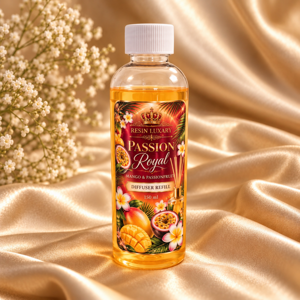 Passion Royal – Luxury Diffuser Refill | Mango & Passionfruit – 150 ml