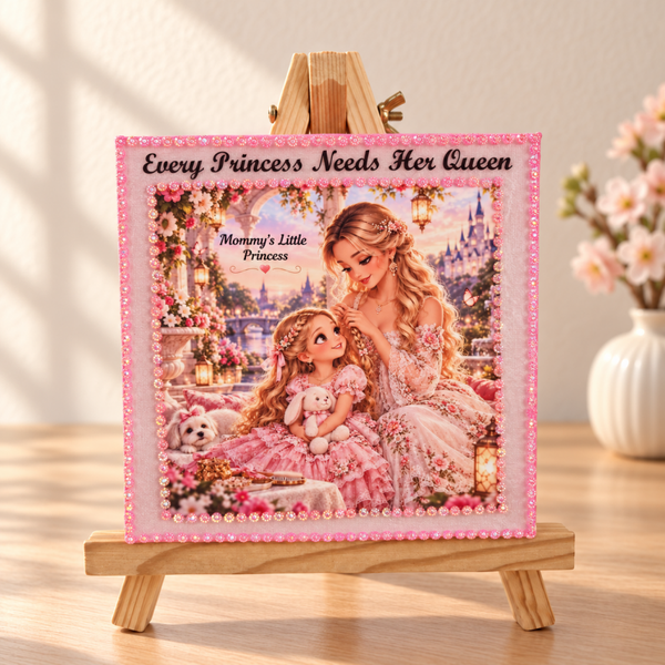 Mommy’s Little Princess – Royal Rose