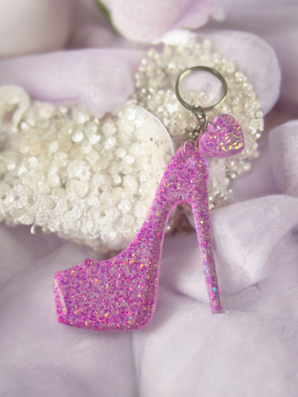 Sleutelhanger hak fuchsia