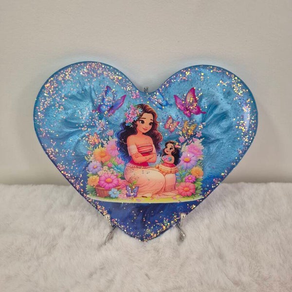 Island Blossom Bond - Mother & Mini Heart
