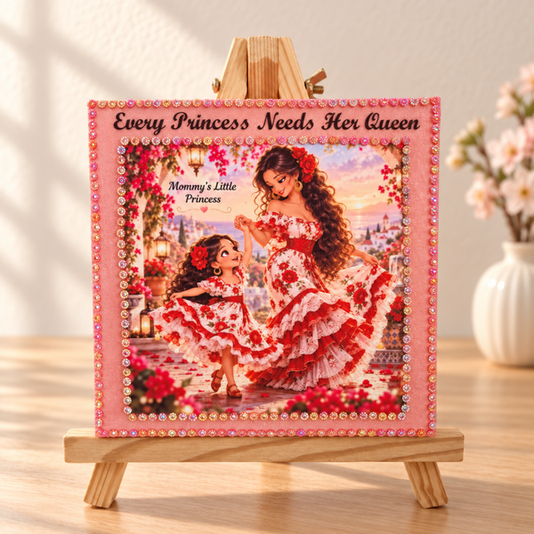 Mommy’s Little Princess – Rose Dance