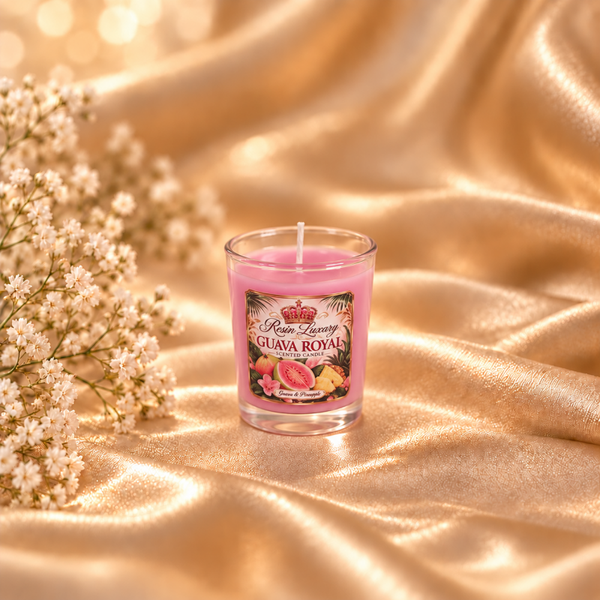 Guava Royal Scented Candle