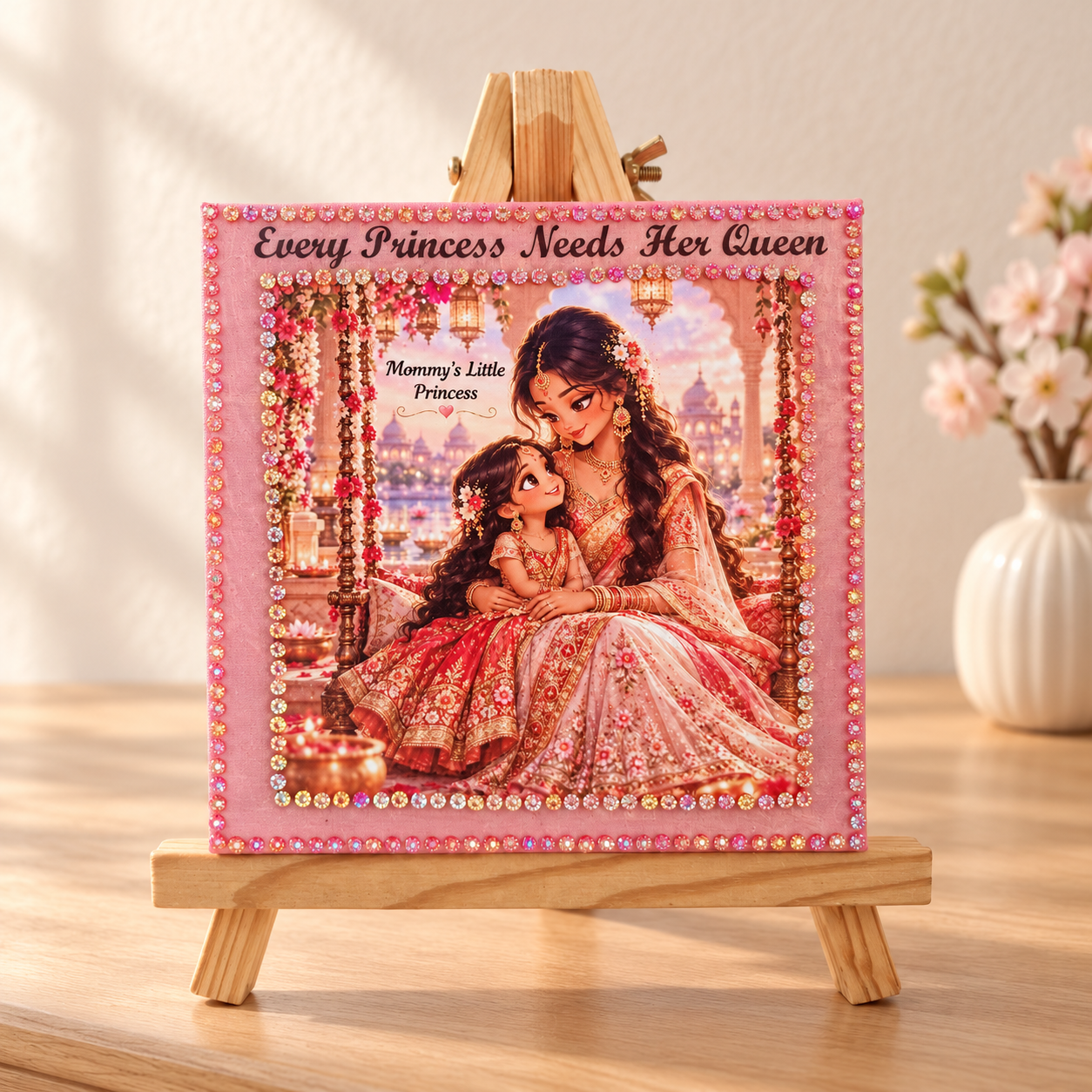 Mommy’s Little Princess – Royal Embrace.