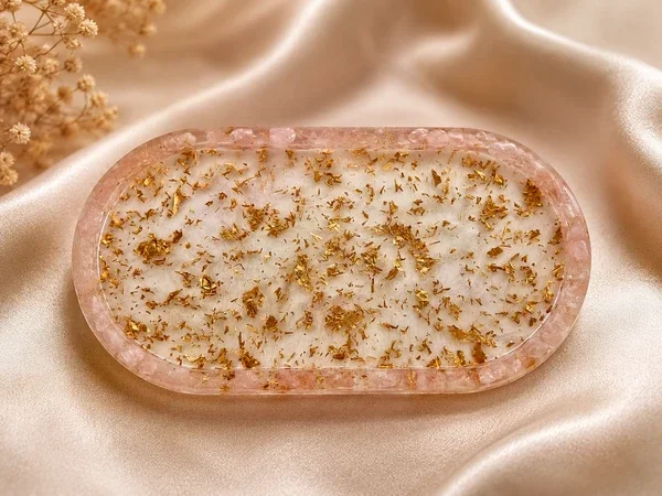 Rose Quartz Tray
