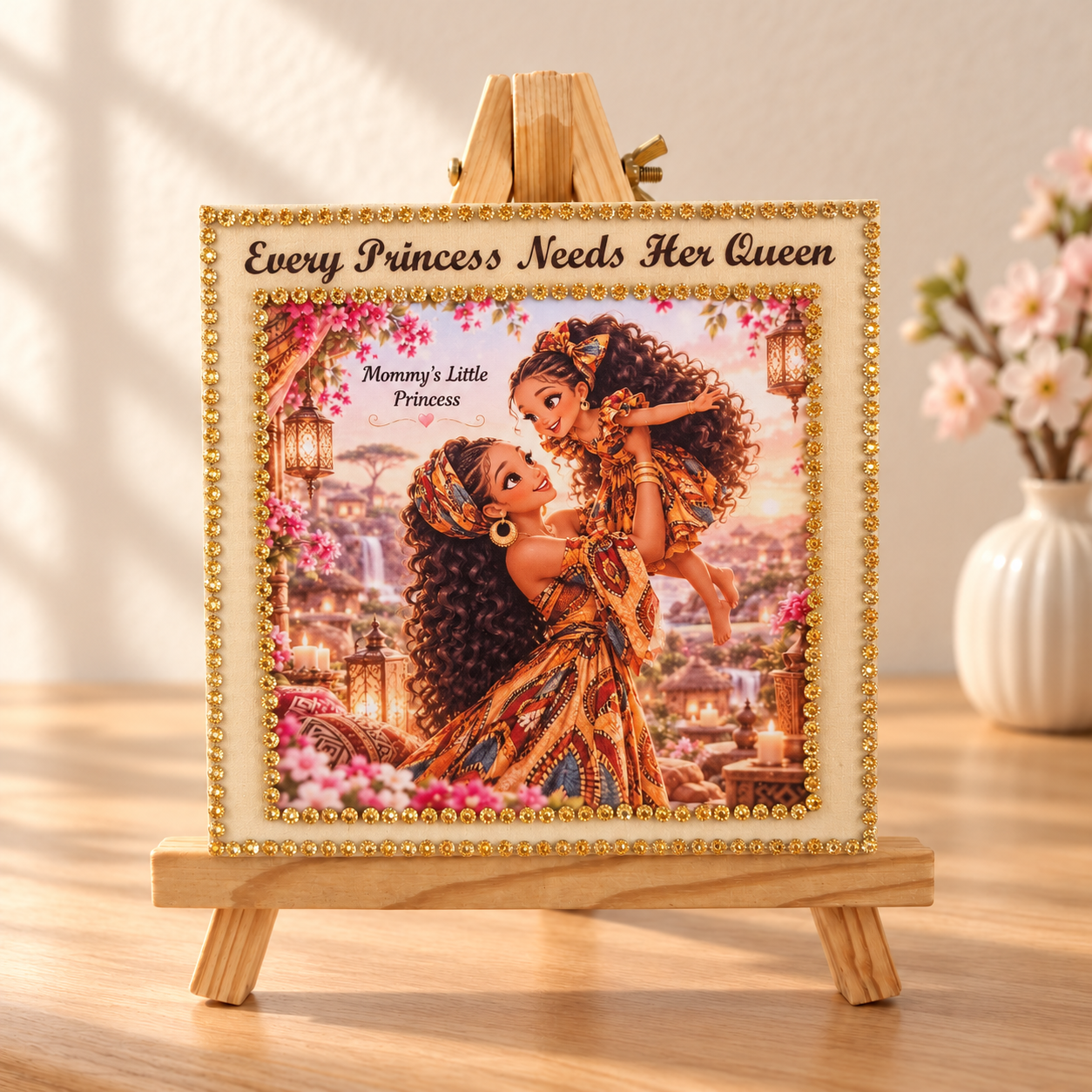 Mommy’s Little Princess – Golden Joy