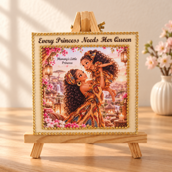 Mommy’s Little Princess – Golden Joy
